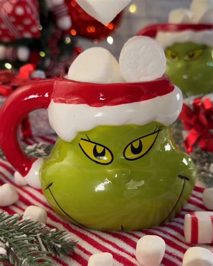 He's a mean one, but we love him anyway! From stocking stuffers and favors to crafts, activities, and more, you'll find tons of Grinchy goodness here! https://bit.ly/4aaiBnK 🎥 @all.things.jamie | Oriental Trading Company