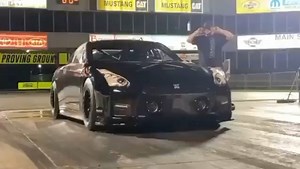 Drag GTR 😵💨 Via rob.tuned | Street FX Motorsport & Graphics