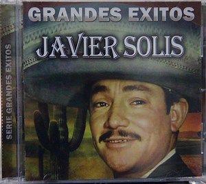Javier Solís – Javier Solis (2014, CD)