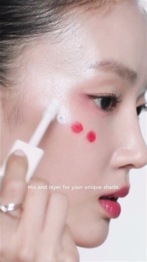 Glow With HERA: How to Tap, Layer & Highlight Using the Reflection Liquid Blush #globalamoremall