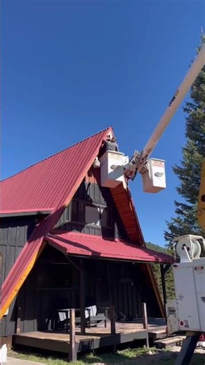 A-Frame before & after #diy #aframe #black #forthewin