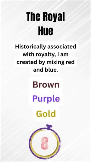 99% of People Fail This Color Test 😱 #riddles