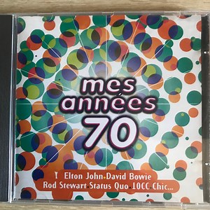 Various - Mes Années 70