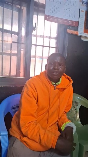 MOMBASA: Strange scene at Makupa Police Station as man mysteriously loses ability to speak starts bleating like a goat. | Delta TV Kenya