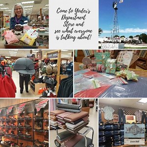 Come to Yoder's Department Store and see what everyone is talking about! Shipshewana, Indiana #quality #service | Yoder Department Store