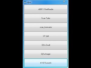 Як створити книжку у форматі Djvu