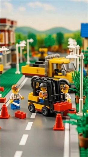 Lego City Truck Lego #lego #funnylego #legoshorts #legocity