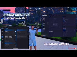 SHARK MENU V5 - NEW SHARK MENU UPDATE FOR FiveM, FEATURING WEAPON PULLS AND MUCH MORE
