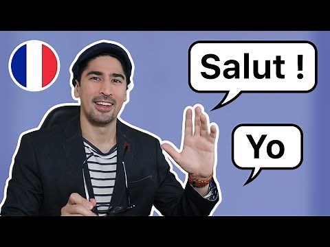 How To Say "Hi" in French - Julien Moulin
