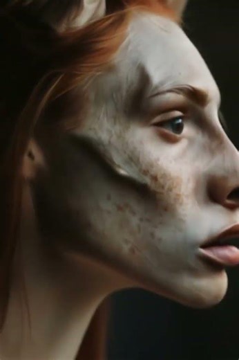 Half-Horse Half-Woman and She's Suffering #dark #fantasy #transformation