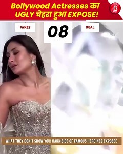 1M views · 3.5K reactions | Bollywood Actresses का असली चेहरा हुआ...