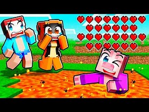 Trollím KAMARÁDY pomocí 1,000,000 SRDÍČEK v Minecraftu!