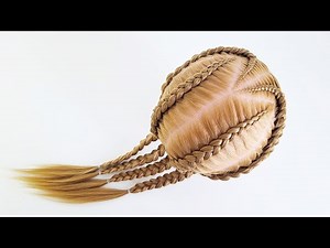 Zig-Zag Dutch Braids – Slow and Detailed – Braiding Tutorial #90