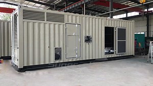 [Hot Item] 2200kw Container Type Mtu Diesel Generators with Stanmford