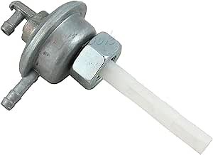 Petcock Assembly Auto Fuel Pump For Honda SA50 Elite 50 LX 1988 1989 1990 1991