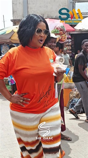 KIVO MOOORE INSIDE Activation at Kasoa Market