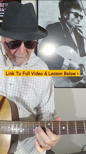 #18 - Easy Beginner Blues Riff #18 in the Key of E - Acoustic Guitar Lesson