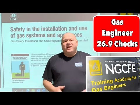 Regulation 26.9 Gas Engineer Safety Checks | NGCFE