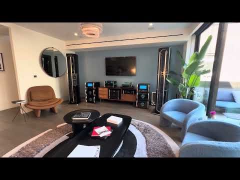 McIntosh XRT2.1K Speakers Get a Workout