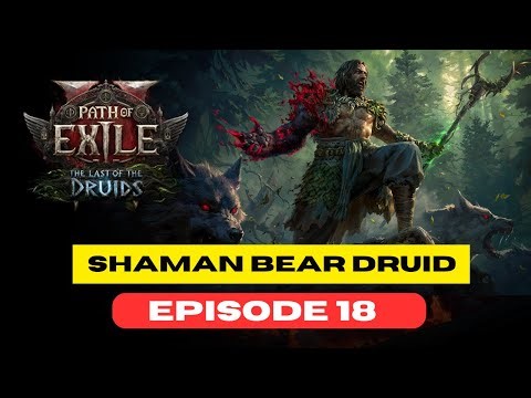 POE2 Fate of the Vaal | Bear Druid Playthrough Ep 18 – Aggorat Trials & Doryani Boss Fight #poe2