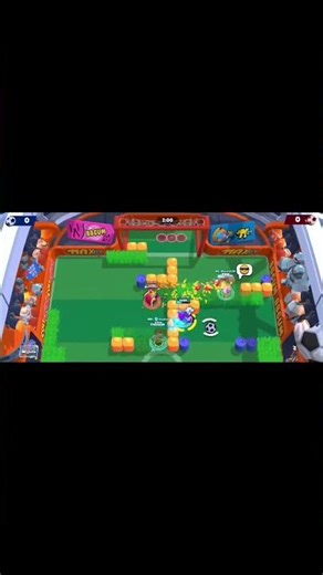 2 nice goals in one match #brawlstars