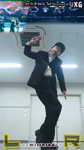 【GALA (INTROJurin, Hinata, Juria)】(XG) Dance Tutorial Mirrored ◆反転ミラー＆カウント◆ #練習用 #ミラー #ダンス解説 #はぐちゃ