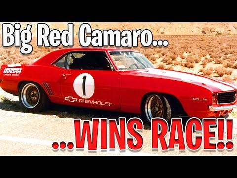 Fastest Camaro in the World! // Big Red Camaro