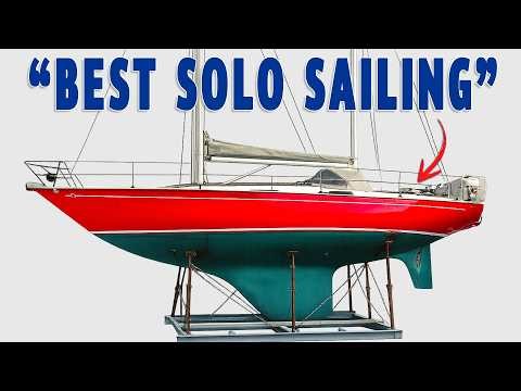 Top 10 TOUGHEST Bluewater Sailboats That Solo Sailors Over 50 Actually Trust Offshore
