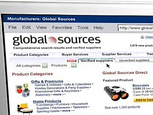 Reduce your product sourcing risks with Global Sources