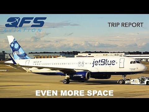 TRIP REPORT | JetBlue Airways - A320 - New York (JFK) to Phoenix (PHX) | Even More Space