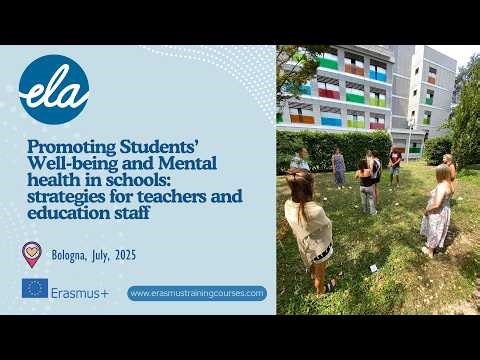 Promoting Students’ Well-being and Mental health in schools July 2025