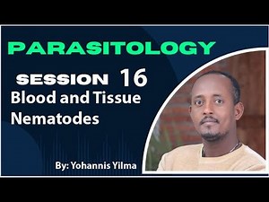 Session 16 Blood and Tissue nematodes
