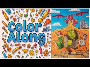 Shrek Coloring Tutorial with Alcohol Markers
