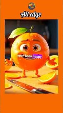 Eat Oranges Daily and Boost Your Energy! 🍊✨ | Fresh & Healthy Tips