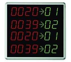 Levels of queue ticket machine