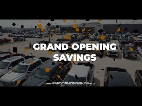 Kick Off Tailgate Season with $8,000 Off a New Ford F-150!