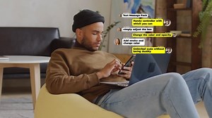 Text Messager | Mogrt