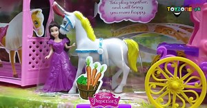 1.7K views · 18 reactions | This Elegant Coach Is Ready To Whisk Your Little Princess Off To The Ball or To Her Next Big Adventure. The Beautiful Pink Disney Princess Carriage Comes With Horse & A Cute Princess Figure. Shop Now: https://www.toyzone.pk/pony-carriage-play-set-b-o.html | ToyZone.Pk | Facebook