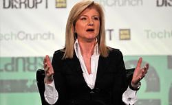 Huffington Post's challenge to the legacy media.