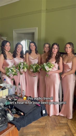 Celebrating Wedding Mornings with Best Friends