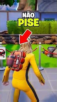 NÃO PISE nessa GRAMA no CAPITULO 7 do FORTNITE