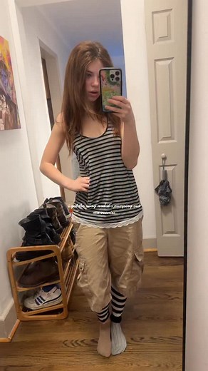 Tried to camoflauge the text into my shirt like okay #womeninstem #altfashion | Naomi Rosenthal