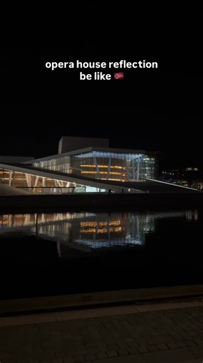 ✨ Serenity meets architecture ✨ The Oslo Opera House mirrored perfectly in the calm fjord — where art, water, and opera become one. 🌊🏛️💫 #OsloOperaHouse #VisitNorway #OsloFjord #ScandinavianBeauty #ReflectionPhotography #ArchitectureLovers #NordicVibes #TravelInspiration #DiscoverOslo #Wanderlust | Colors of Norway