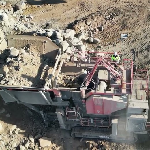 Sandvik Heavy Duty Crusher