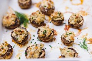 The Best Stuffed Mushrooms Recipe
