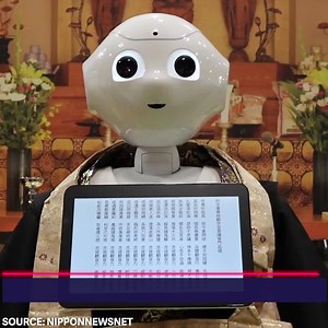 15K views · 127 reactions | Meet Pepper, the robot priest. | The Verge | Facebook