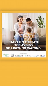 25 reactions | No lines. No waiting. Get a no-cost Home Energy Assessment and discover new ways to save. | Mass Save | Facebook