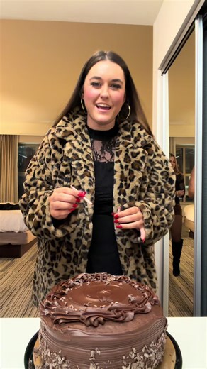 Celebrating Achievements with a Special Cake