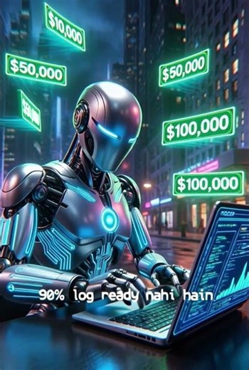 “2026 Mein AI Tumhari Job Le Lega”#ai #future #AIShorts#YouTubeShorts#TechShorts#viralshorts #shorts