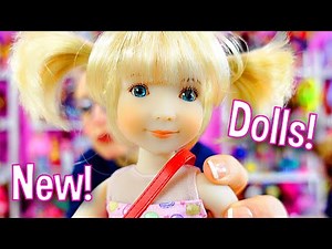 NEW Ruby Red Fashion Dolls Siblies Including Boy Doll!